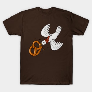 Pretzel Bird T-Shirt